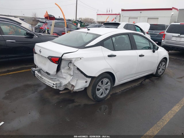 3N1CN8DV7ML858094 Nissan Versa S Xtronic Cvt