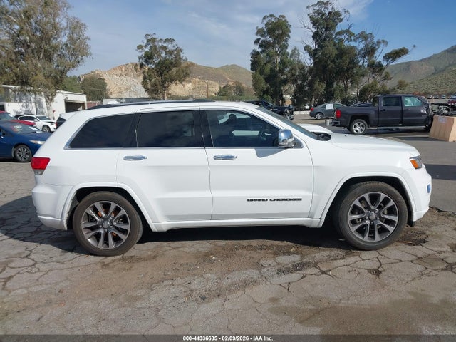 1C4RJFCG9HC844869 Jeep Grand Cherokee Overland 4x4