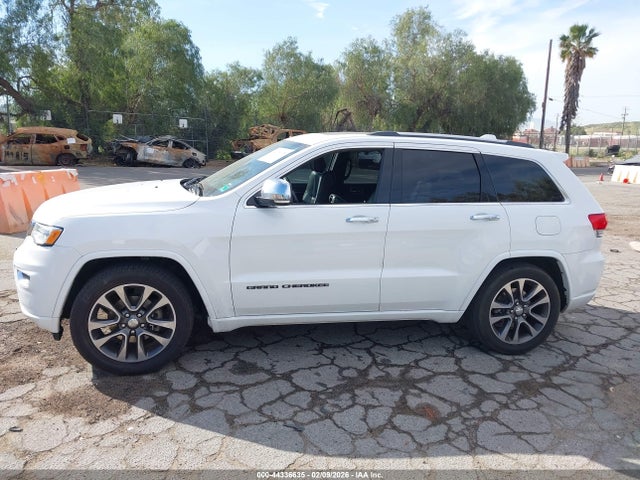 1C4RJFCG9HC844869 Jeep Grand Cherokee Overland 4x4