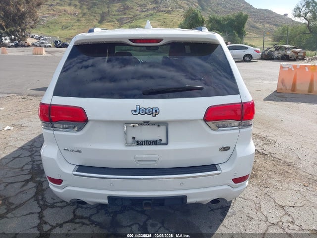 1C4RJFCG9HC844869 Jeep Grand Cherokee Overland 4x4