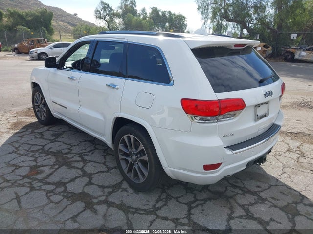 1C4RJFCG9HC844869 Jeep Grand Cherokee Overland 4x4