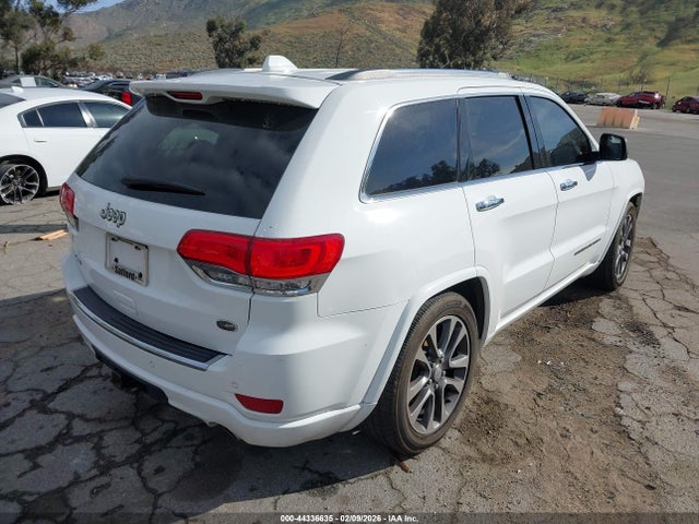 1C4RJFCG9HC844869 Jeep Grand Cherokee Overland 4x4