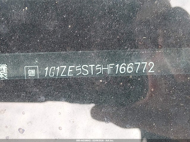 Chevrolet MALIBU 1LT 2017 1G1ZE5ST5HF166772 Image 17