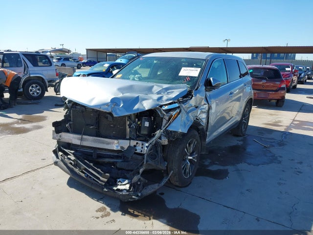 Auction sale of the 2019 Toyota Highlander Le, vin: 5TDZZRFH6KS314248, lot number: 44336658