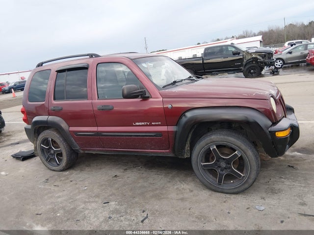 44336668 :رقم المزاد ، 1J4GL48K33W517579 vin ، 2003 Jeep Liberty Sport مزاد بيع