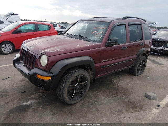 44336668 :رقم المزاد ، 1J4GL48K33W517579 vin ، 2003 Jeep Liberty Sport مزاد بيع