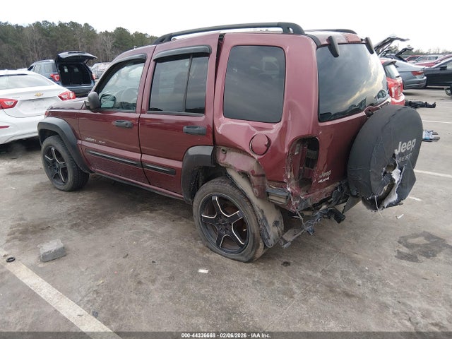 44336668 :رقم المزاد ، 1J4GL48K33W517579 vin ، 2003 Jeep Liberty Sport مزاد بيع
