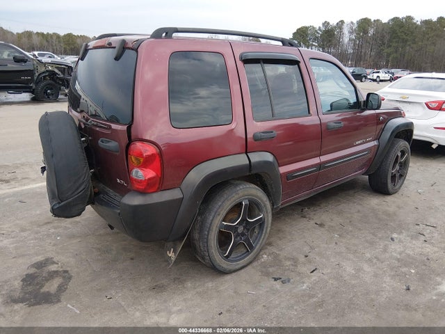 44336668 :رقم المزاد ، 1J4GL48K33W517579 vin ، 2003 Jeep Liberty Sport مزاد بيع