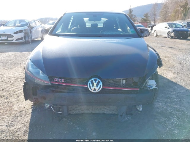 44336672 :رقم المزاد ، 3VW447AU5GM013217 vin ، 2016 Volkswagen Golf Gti Autobahn W/performance Package 4-door مزاد بيع