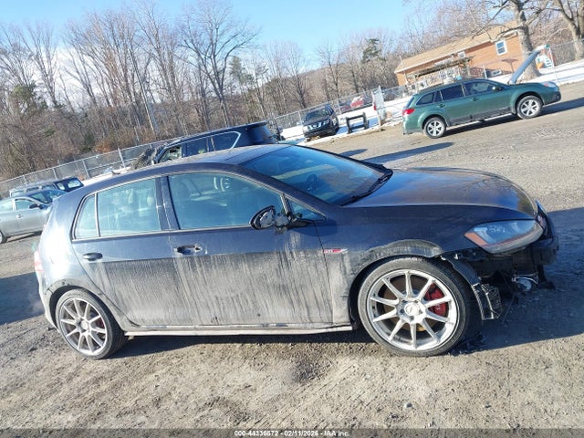 44336672 :رقم المزاد ، 3VW447AU5GM013217 vin ، 2016 Volkswagen Golf Gti Autobahn W/performance Package 4-door مزاد بيع