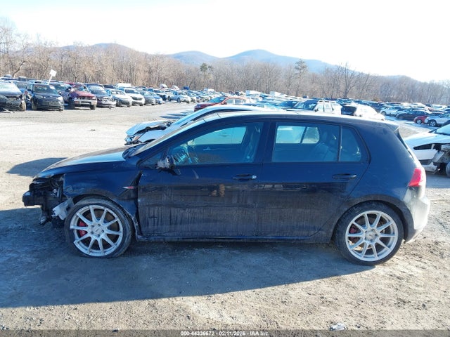 44336672 :رقم المزاد ، 3VW447AU5GM013217 vin ، 2016 Volkswagen Golf Gti Autobahn W/performance Package 4-door مزاد بيع