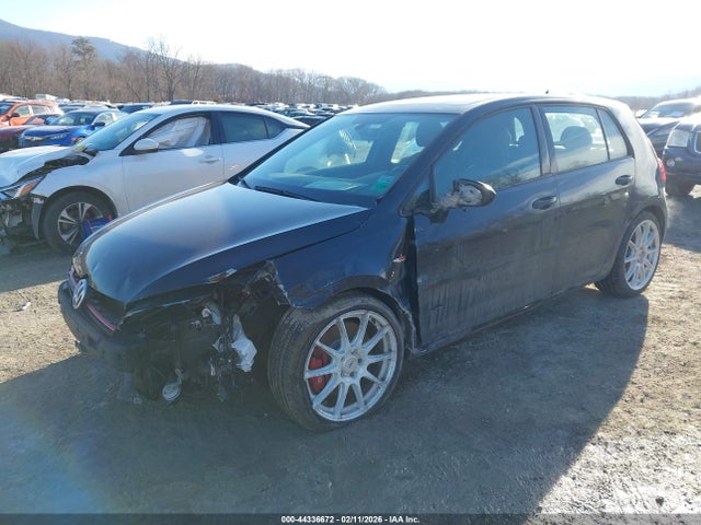 44336672 :رقم المزاد ، 3VW447AU5GM013217 vin ، 2016 Volkswagen Golf Gti Autobahn W/performance Package 4-door مزاد بيع