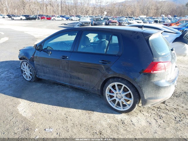 44336672 :رقم المزاد ، 3VW447AU5GM013217 vin ، 2016 Volkswagen Golf Gti Autobahn W/performance Package 4-door مزاد بيع
