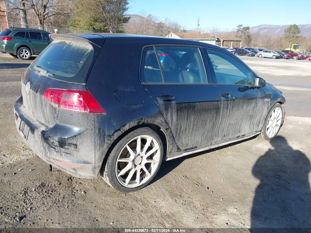 44336672 :رقم المزاد ، 3VW447AU5GM013217 vin ، 2016 Volkswagen Golf Gti Autobahn W/performance Package 4-door مزاد بيع