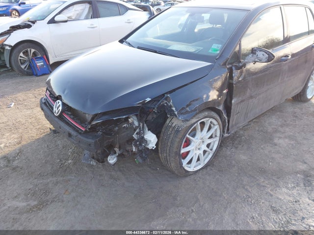 44336672 :رقم المزاد ، 3VW447AU5GM013217 vin ، 2016 Volkswagen Golf Gti Autobahn W/performance Package 4-door مزاد بيع