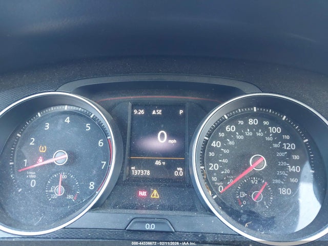 44336672 :رقم المزاد ، 3VW447AU5GM013217 vin ، 2016 Volkswagen Golf Gti Autobahn W/performance Package 4-door مزاد بيع