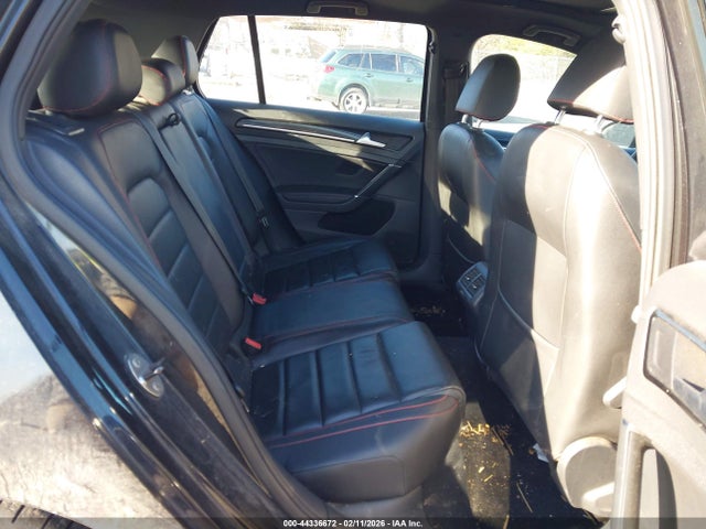 44336672 :رقم المزاد ، 3VW447AU5GM013217 vin ، 2016 Volkswagen Golf Gti Autobahn W/performance Package 4-door مزاد بيع