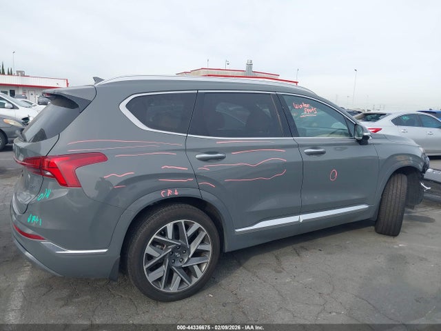 5NMS54AL8PH601158 Hyundai Santa Fe Calligraphy