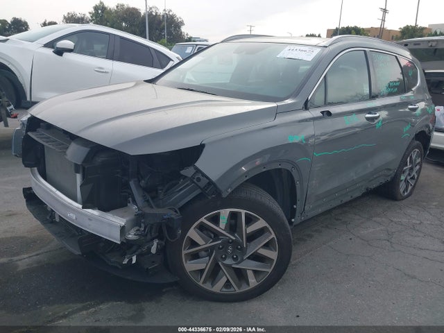 5NMS54AL8PH601158 Hyundai Santa Fe Calligraphy