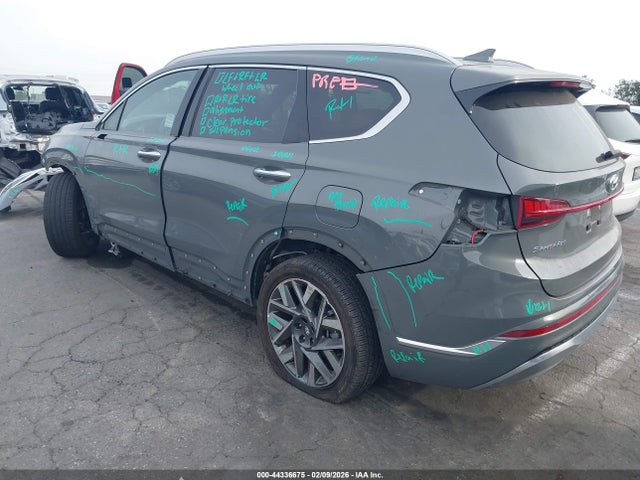 5NMS54AL8PH601158 Hyundai Santa Fe Calligraphy