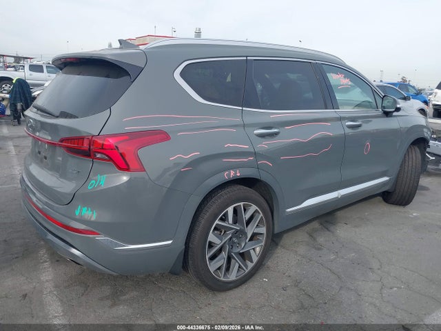 5NMS54AL8PH601158 Hyundai Santa Fe Calligraphy