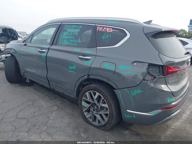 5NMS54AL8PH601158 Hyundai Santa Fe Calligraphy