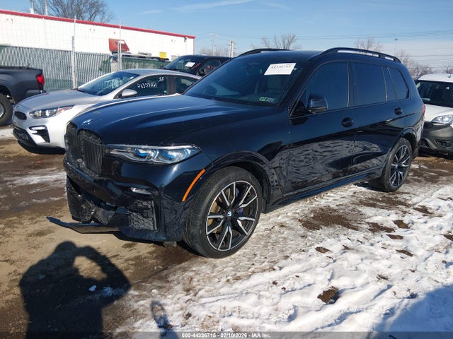 44336715 :رقم المزاد ، 5UXCX4C52KLS37001 vin ، 2019 Bmw X7 Xdrive50i مزاد بيع