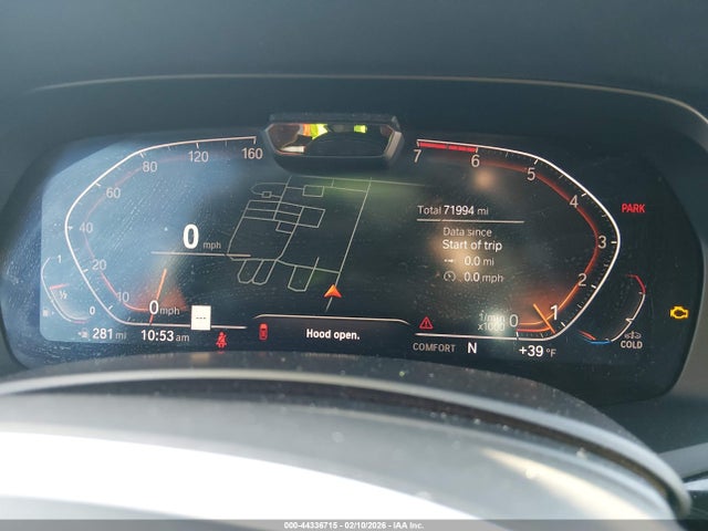 44336715 :رقم المزاد ، 5UXCX4C52KLS37001 vin ، 2019 Bmw X7 Xdrive50i مزاد بيع