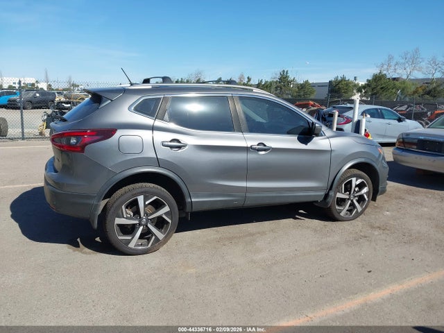 JN1BJ1CV2MW301569 Nissan Rogue Sport Sl Fwd Xtronic Cvt