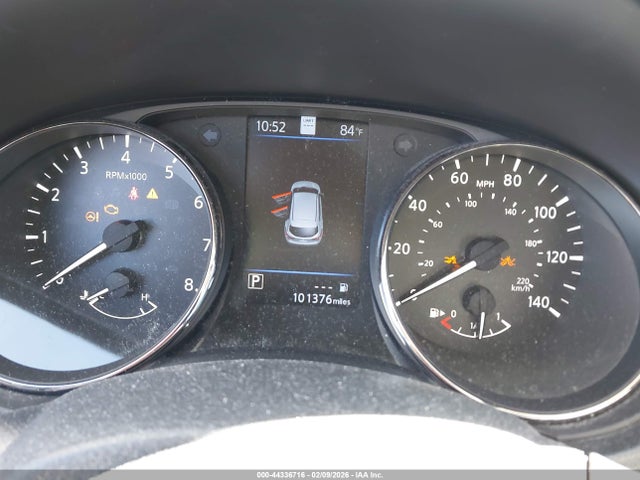 JN1BJ1CV2MW301569 Nissan Rogue Sport Sl Fwd Xtronic Cvt