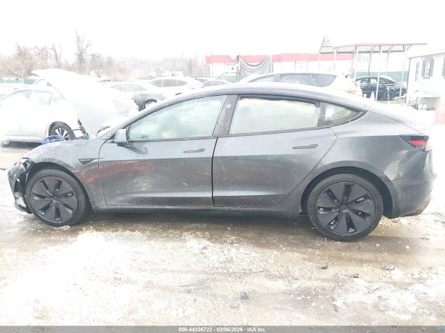 Продаж на аукціоні авто 2025 Tesla Model 3 Long Range Rear-wheel Drive/standard Rear-wheel Drive, vin: 5YJ3E1EA9SF013663, номер лоту: 44336722