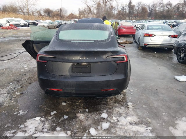 Продаж на аукціоні авто 2025 Tesla Model 3 Long Range Rear-wheel Drive/standard Rear-wheel Drive, vin: 5YJ3E1EA9SF013663, номер лоту: 44336722
