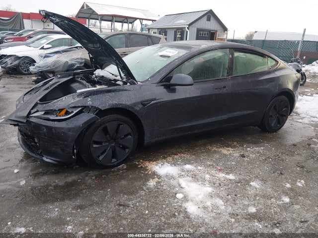 Продаж на аукціоні авто 2025 Tesla Model 3 Long Range Rear-wheel Drive/standard Rear-wheel Drive, vin: 5YJ3E1EA9SF013663, номер лоту: 44336722