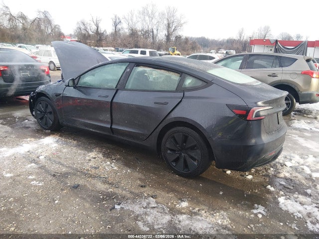 Продаж на аукціоні авто 2025 Tesla Model 3 Long Range Rear-wheel Drive/standard Rear-wheel Drive, vin: 5YJ3E1EA9SF013663, номер лоту: 44336722