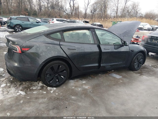 Продаж на аукціоні авто 2025 Tesla Model 3 Long Range Rear-wheel Drive/standard Rear-wheel Drive, vin: 5YJ3E1EA9SF013663, номер лоту: 44336722