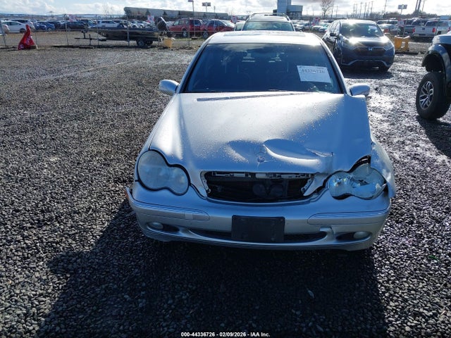 Aukcja sprzedaży 2004 Mercedes-benz C 240 4matic, vin: WDBRF81J24F475713, numer aukcji: 44336726