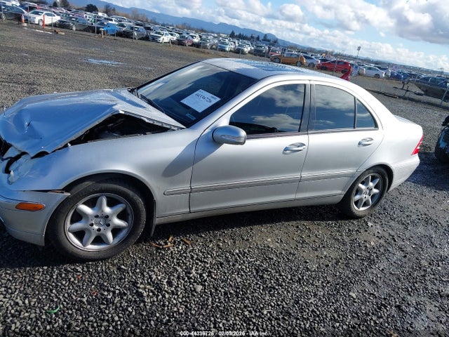 Aukcja sprzedaży 2004 Mercedes-benz C 240 4matic, vin: WDBRF81J24F475713, numer aukcji: 44336726