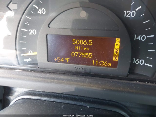 Aukcja sprzedaży 2004 Mercedes-benz C 240 4matic, vin: WDBRF81J24F475713, numer aukcji: 44336726