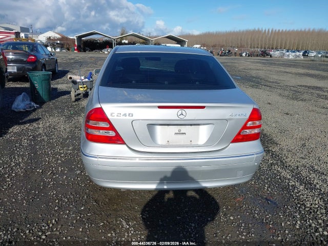 Aukcja sprzedaży 2004 Mercedes-benz C 240 4matic, vin: WDBRF81J24F475713, numer aukcji: 44336726