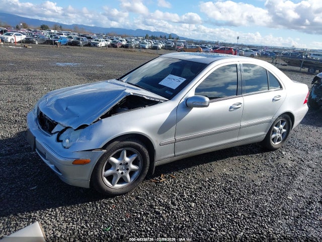 Aukcja sprzedaży 2004 Mercedes-benz C 240 4matic, vin: WDBRF81J24F475713, numer aukcji: 44336726