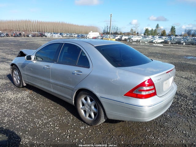 Aukcja sprzedaży 2004 Mercedes-benz C 240 4matic, vin: WDBRF81J24F475713, numer aukcji: 44336726