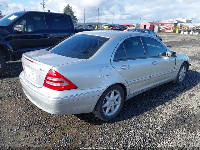Aukcja sprzedaży 2004 Mercedes-benz C 240 4matic, vin: WDBRF81J24F475713, numer aukcji: 44336726