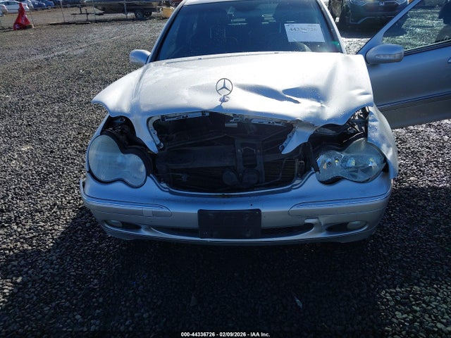 Aukcja sprzedaży 2004 Mercedes-benz C 240 4matic, vin: WDBRF81J24F475713, numer aukcji: 44336726