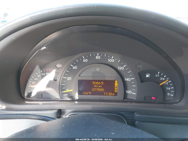 Aukcja sprzedaży 2004 Mercedes-benz C 240 4matic, vin: WDBRF81J24F475713, numer aukcji: 44336726