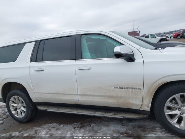 1GNSKFKD2NR230851 Chevrolet Suburban 4wd Premier