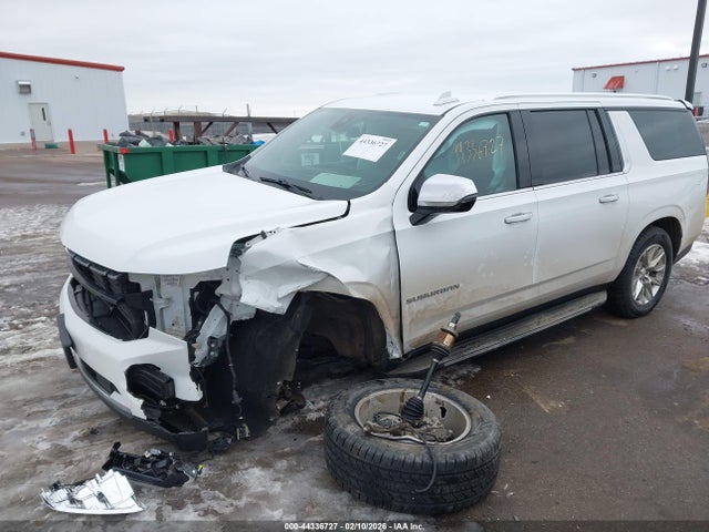 1GNSKFKD2NR230851 Chevrolet Suburban 4wd Premier