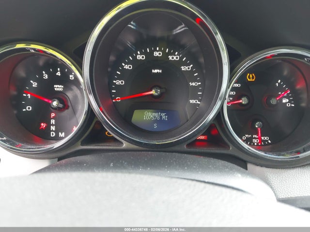 Aukcja sprzedaży 2011 Cadillac Cts Standard, vin: 1G6DC5EY9B0161909, numer aukcji: 44336748