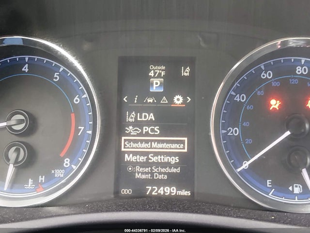 5YFBURHE3HP731721 Toyota COROLLA SE