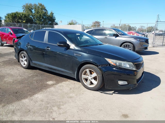 44336794 :رقم المزاد ، 5XXGM4A70FG404008 vin ، 2015 Kia Optima Lx مزاد بيع