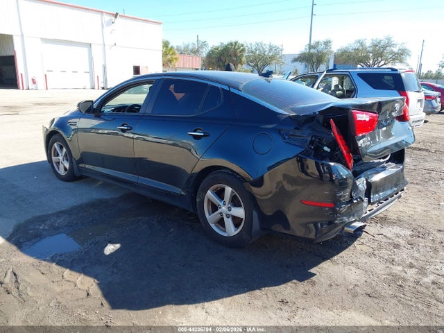 44336794 :رقم المزاد ، 5XXGM4A70FG404008 vin ، 2015 Kia Optima Lx مزاد بيع